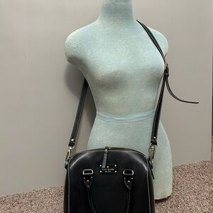 Kate Spade Black Leather Women's Bag